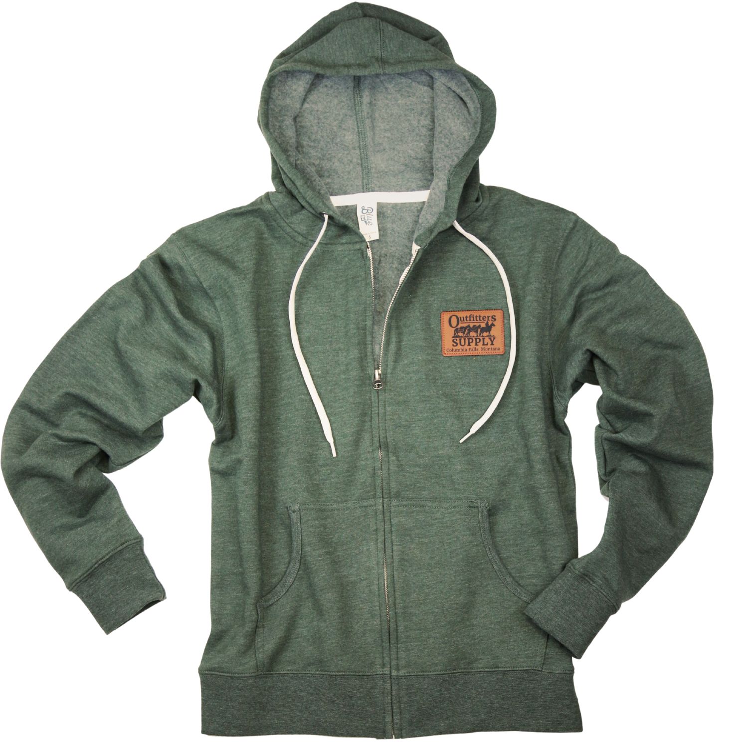 Outfitters Supply Logo Zip Hoodie (Assorted Colors)